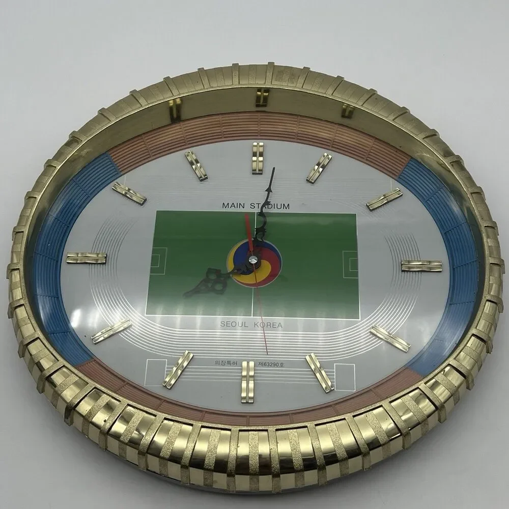 Seoul Olympic Stadium​ , South Korea Olympic Games Summer 1988 Soccer Wall clock